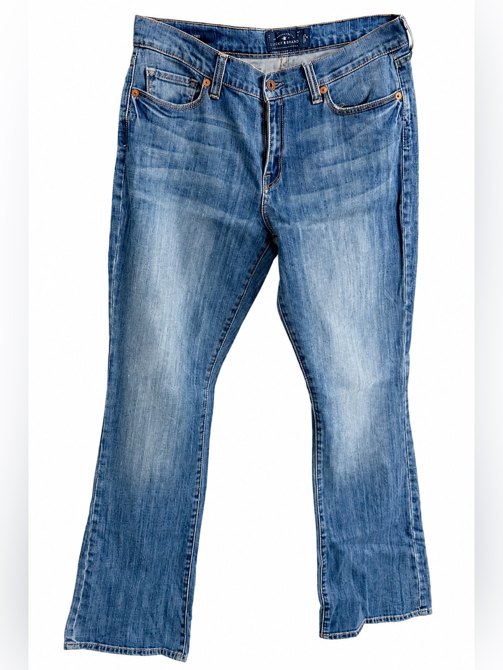 Lucky Brand GUC Sofia Boot Jeans Blue Size 30 Curvy Bootcut Stretch